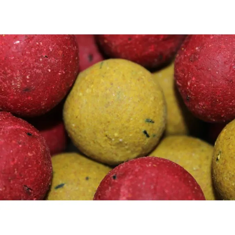 Bouillette Pro Elite Baits Boilies Classic Banana & Strawberry