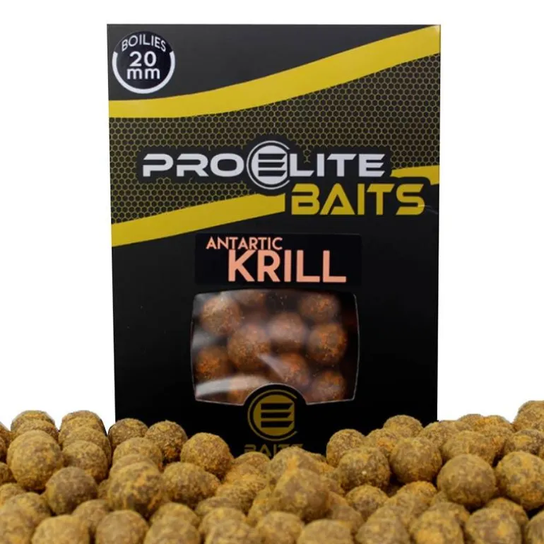 Bouillette Pro Elite Baits Gold Antartic Krill