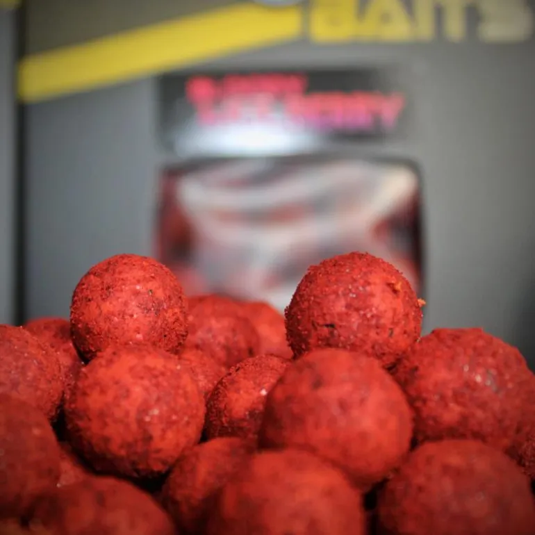 Bouillette Pro Elite Baits Gold Bloody Mulberry