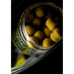 Pro Elite Baits Bouillette Équilibrée Gold Wafter Boilie+Dumbell * Appâts Carpe