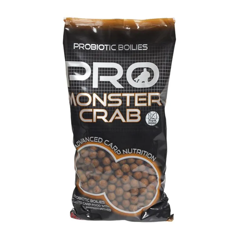 Bouillette Starbaits Probiotic Monstercrab