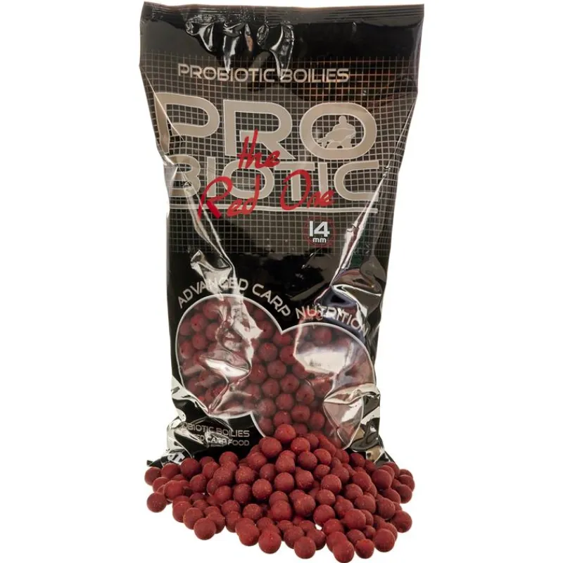 Starbaits Bouillette Probiotic Red Boilies * Appâts Carpe