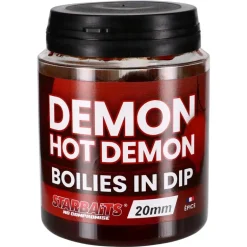 Bouillette Trempée Starbaits Performance Concept Demon Hot Demon Boilies In Dip