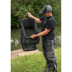 Fox Matrix Bourriche Carp Safe Keepnet * Epuisettes - Bourriches