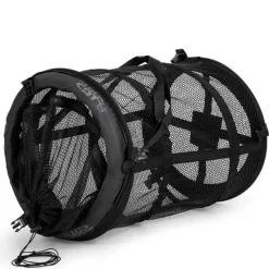 Black Cat Bourriche Silure Baitfish Tunnel * Réception - Pesée