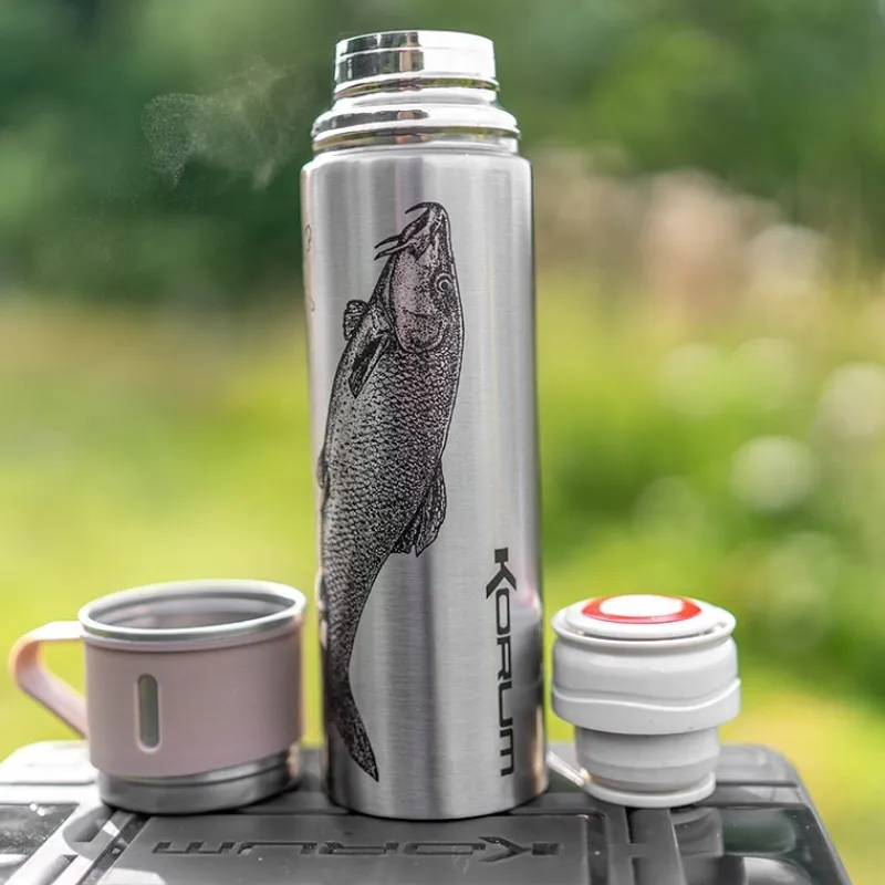 Korum Bouteille Isotherme Classic Thermos Barbel * Bivouac