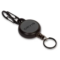 Orvis Bouton De Service Flow Zinger Black * Accessoires Mouche