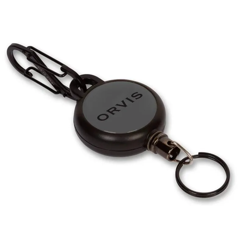 Orvis Bouton De Service Flow Zinger Black * Accessoires Mouche
