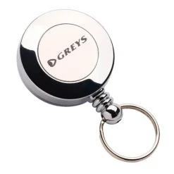 Greys Bouton Service Pin-On Reel Retractor * Accessoires Mouche