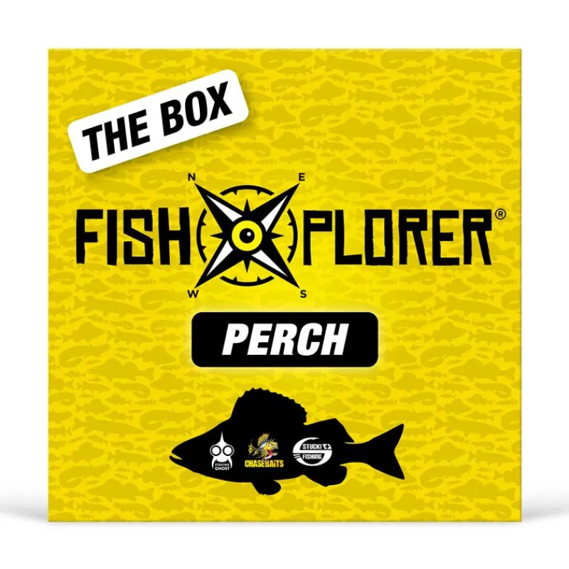 Fishxplorer Box Découverte Perch Addict * Cadeaux & Décoration|Cadeaux & Décoration