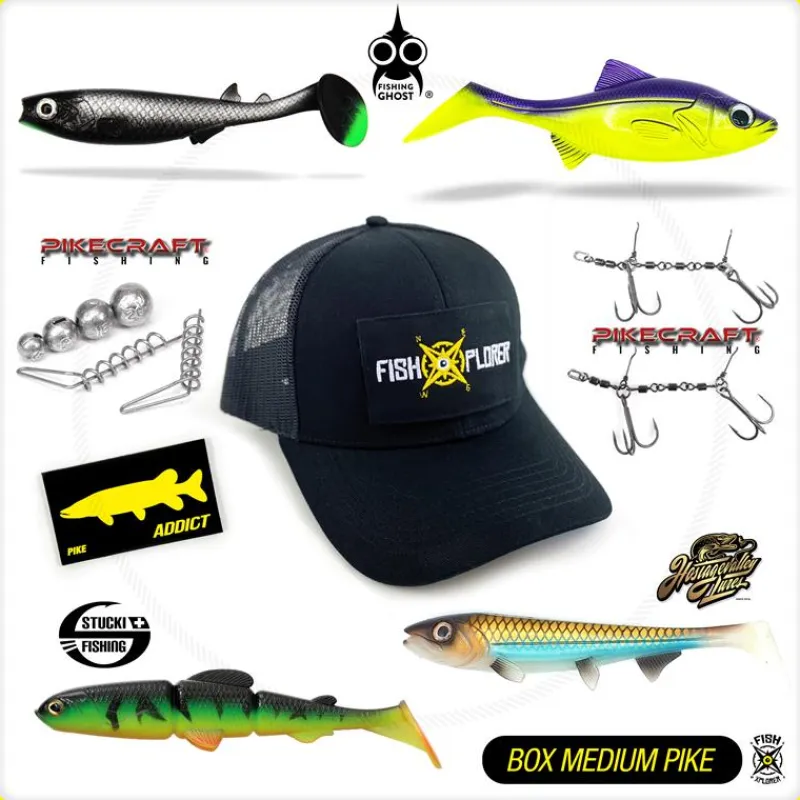 Fishxplorer Box Découverte Pike Addict Medium * Cadeaux & Décoration|Cadeaux & Décoration