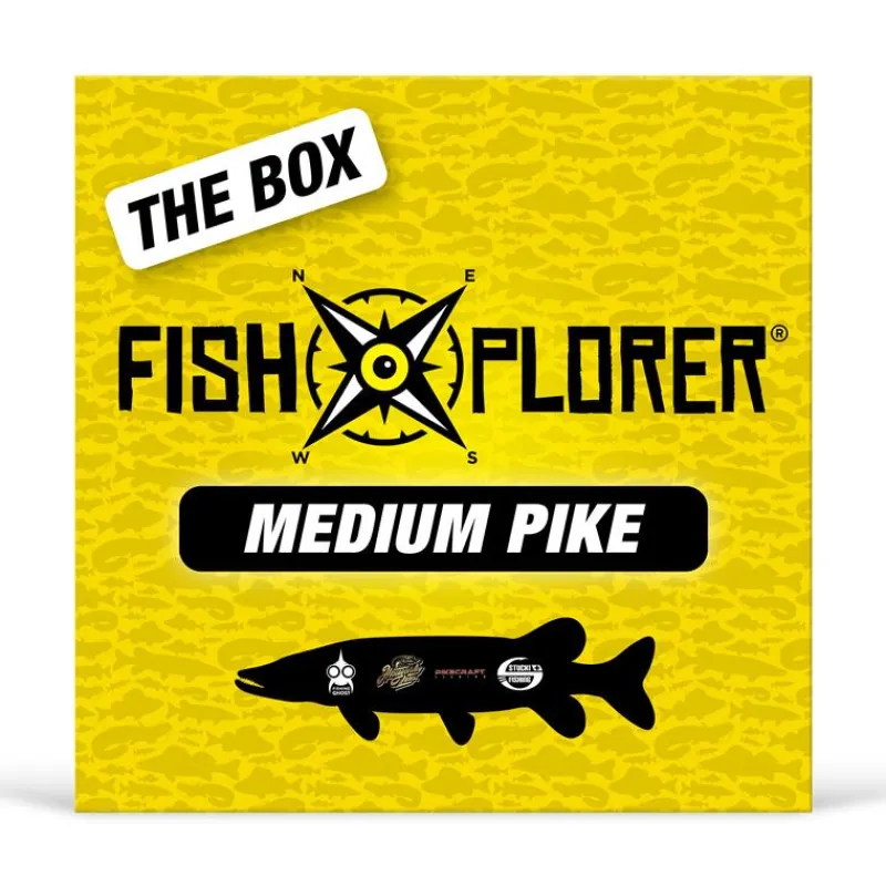 Fishxplorer Box Découverte Pike Addict Medium * Cadeaux & Décoration|Cadeaux & Décoration
