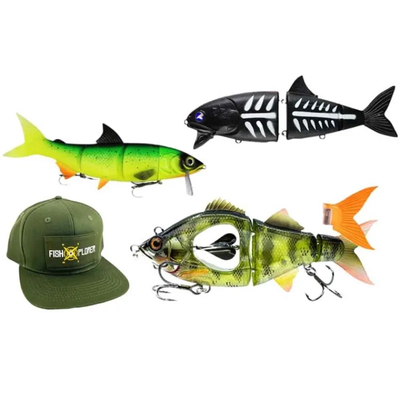 Fishxplorer Box Découverte Swimbait Deal * Cadeaux & Décoration|Cadeaux & Décoration