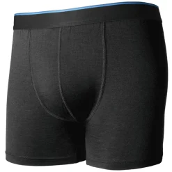 Geoff Anderson Boxer Homme Wizwool 165 Soft - Noir * Sous-Vêtements & Chaussettes