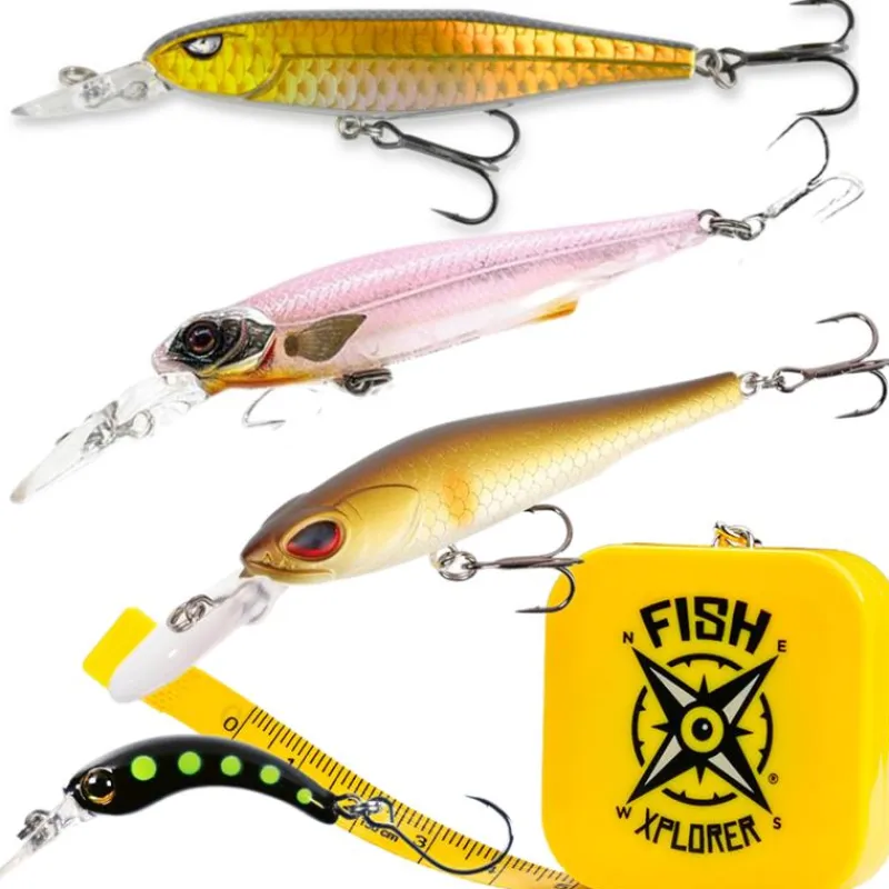 Fishxplorer Box Truite Poissons Nageur * Box Cadeau & Mystery Box|Box Cadeau & Mystery Box