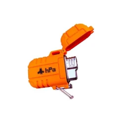HPA Briquet Butane Waterproof/Windproof Orange * Accessoires|Accessoires Mouche