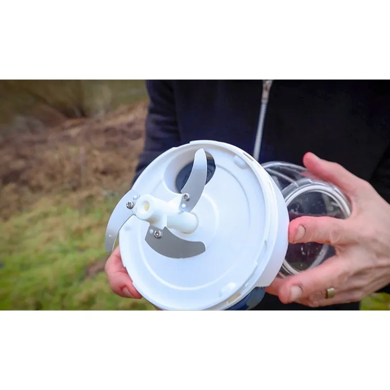 Zebco Broyeur À Appats Trophy Bait Chopper * Accessoires