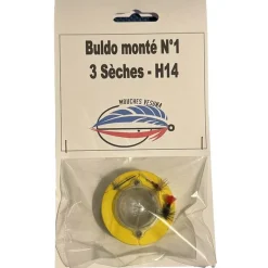 Buldo Vesuna Monté N°2 + 3 Mouches Sèches