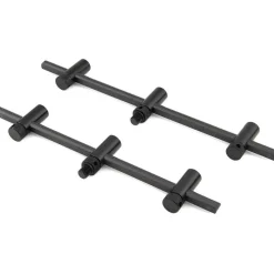 Fox Buzz Bar Black Label Carbon Adjustable Buzz Bars * Rod Pods – Supports