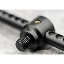 Buzz Bar One More Cast Elbowz Black Anodised Aluminium