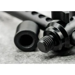 Buzz Bar One More Cast Elbowz Black Anodised Aluminium