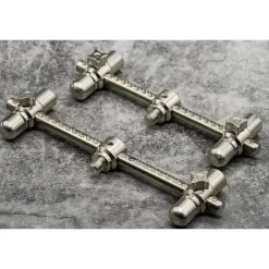 One More Cast Buzz Bar Elbowz High-Grade 316 Stainless Steel * Rod Pods – Supports