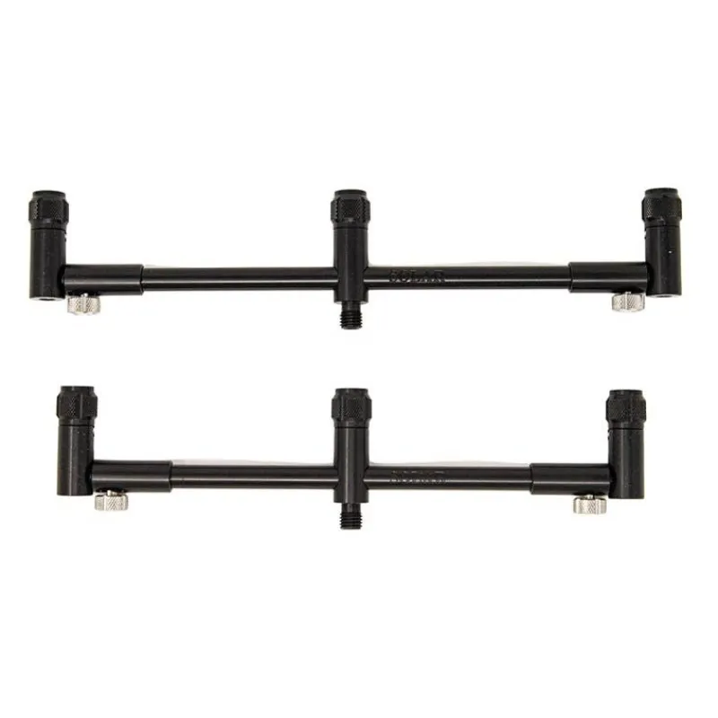 Solar Buzz Bar Black-Lite Aluminium Captive Adjustable Buzz Bars * Rod Pods – Supports