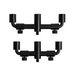 Trakker Buzz Bar 20/20 Adjustable Swan Neck Buzz Bars * Rod Pods – Supports
