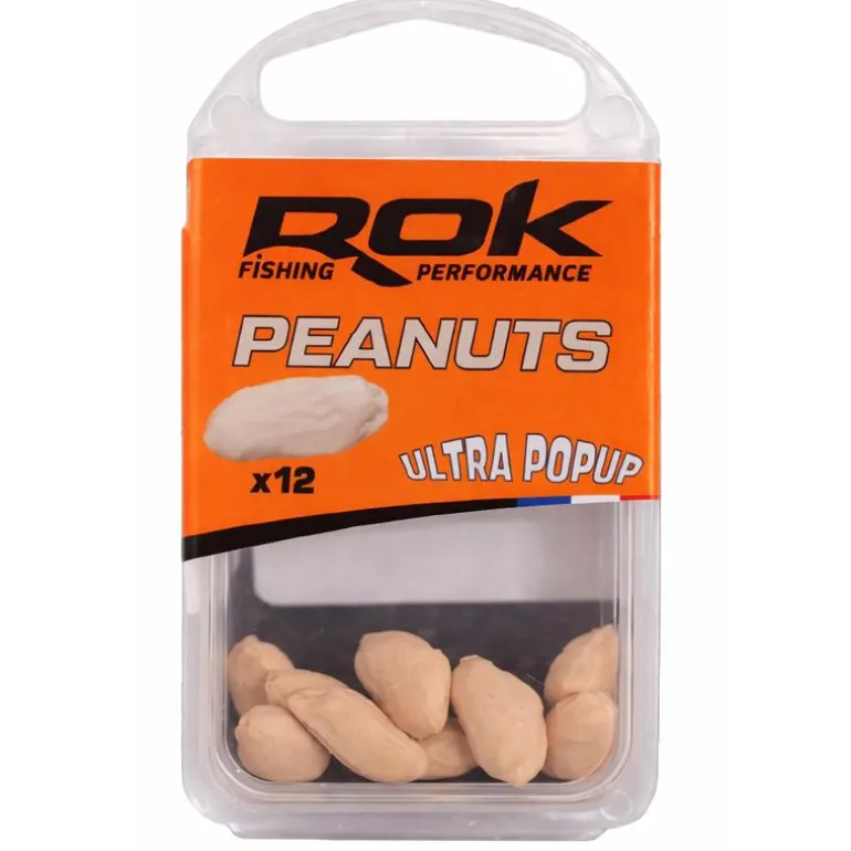 Cacahuete Artificiel Rok Fishing Cacahuete Ultra Pop-Up