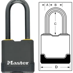 Master Lock Cadenas Excell * Remorques Bateau, Treuils & Antivols