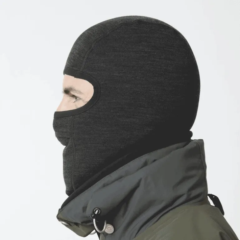 Cagoule Geoff Anderson Wizwool 300 Balaclava - Noir