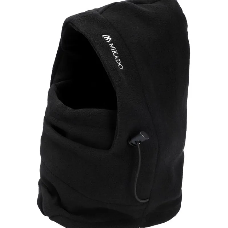 Mikado Cagoule Balaclava - Noir * Bonnets, Tours De Cou & Gants