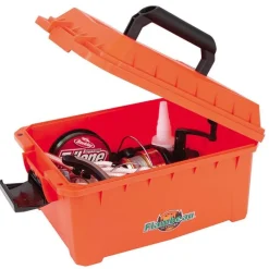 Flambeau Caisse De Transport - Orange * Bagagerie Mer