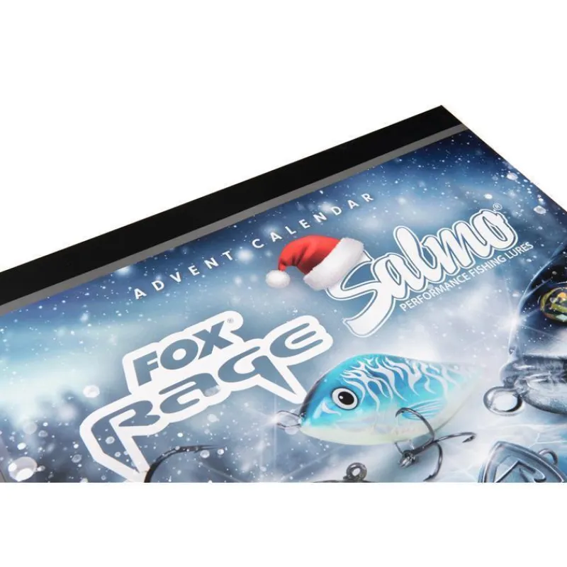 Fox Rage Calendrier De L'avent Salmo * Calendriers De L'Avent|Calendriers De L'Avent