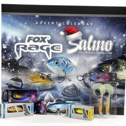 Fox Rage Calendrier De L'avent Salmo * Calendriers De L'Avent|Calendriers De L'Avent
