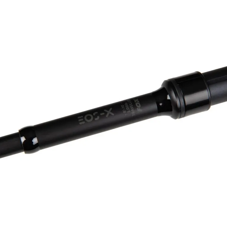 Canne Carpe Télescopique Fox Eos - X Traveller Full Shrink