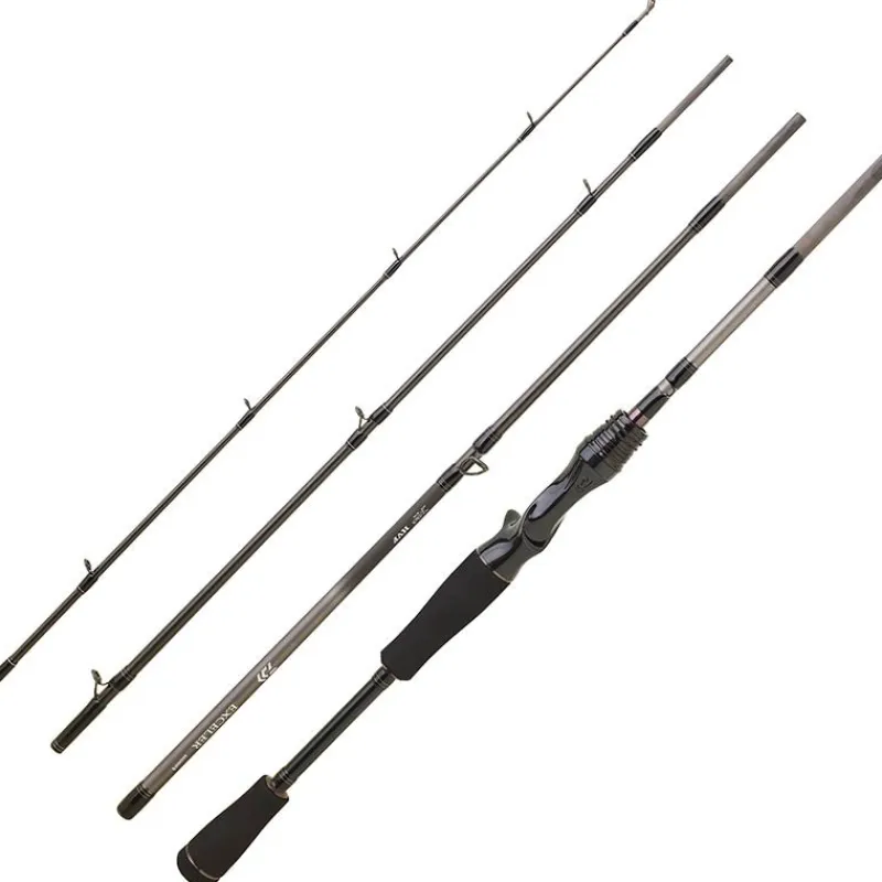 Daiwa Canne Casting Exceler Travel * Cannes Carnassier