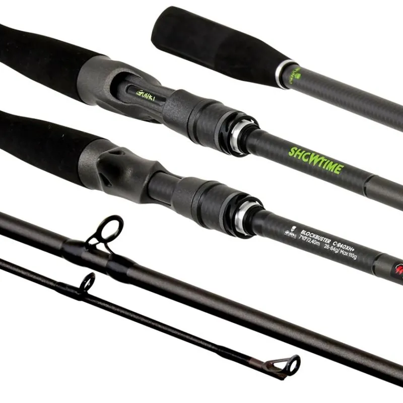 Canne Casting Gunki Showtime Kick-Off C-220Mh-H