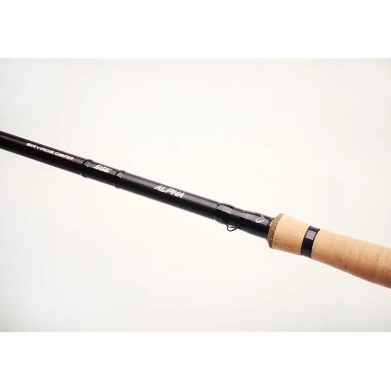 Savage Gear Canne Casting Alpha Sg6 Monster Bait Rod * Cannes Carnassier
