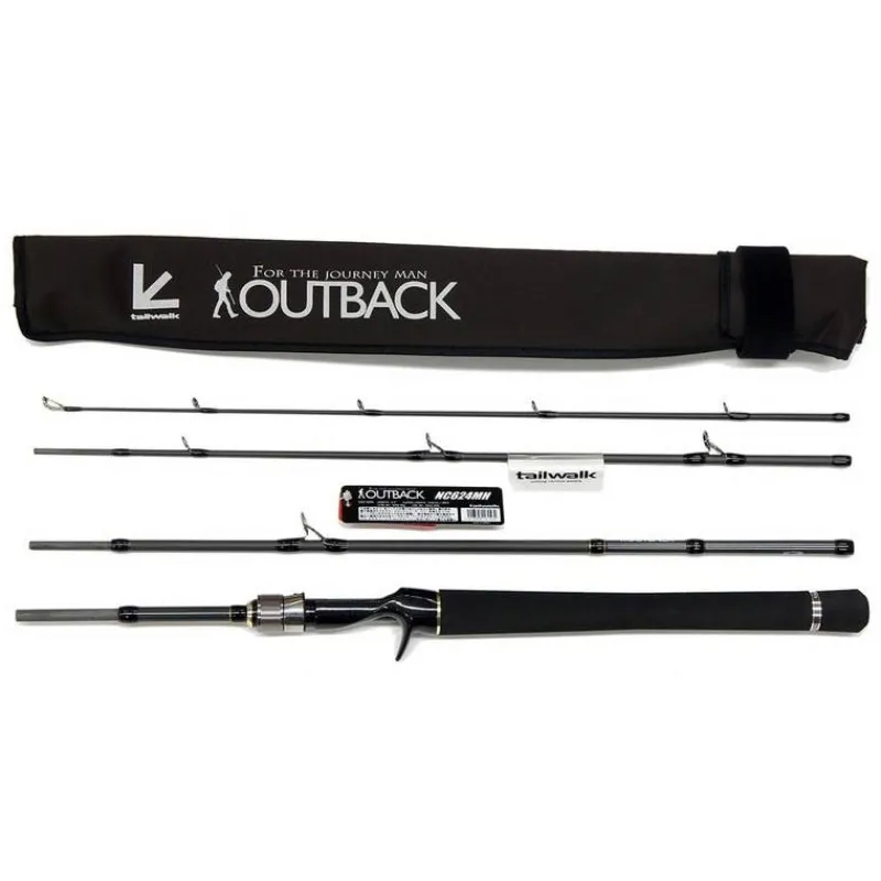 Tailwalk Canne Casting Outback Nc624mh * Cannes Carnassier