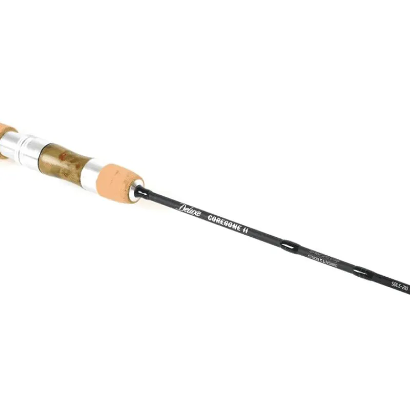 Stucki Fishing Canne Coregone Coregone De Luxe Ii * Spécial Corégone