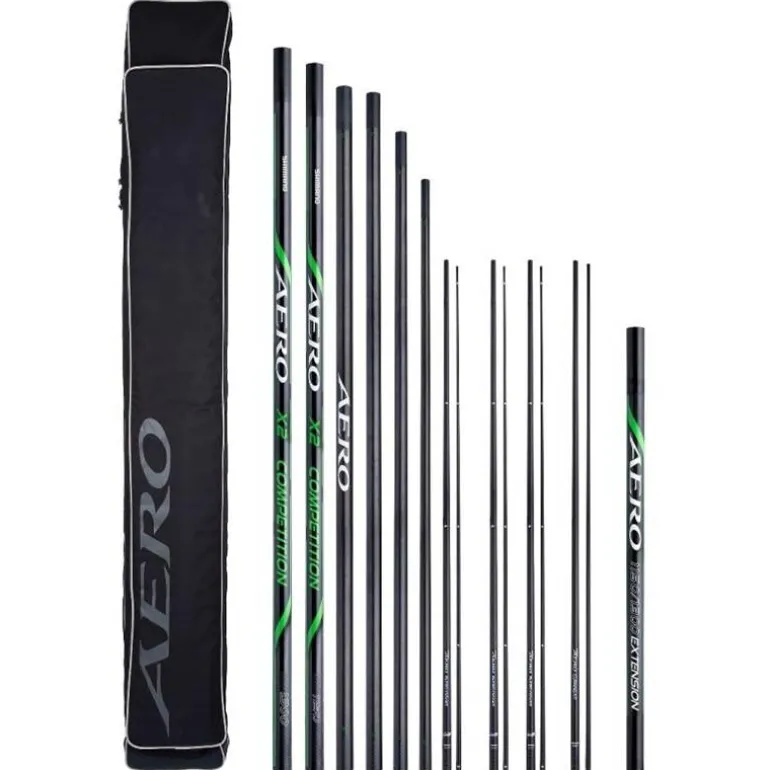 Canne Coup À Emmanchement Shimano Aero X2 Pole