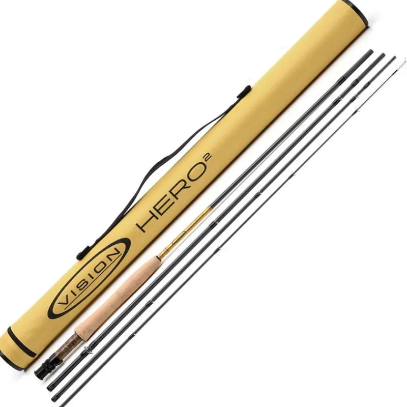 Vision Canne Mouche Trout Hero 2 Flyrod * Cannes Mouche