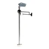 Pike n Bass Canne Pour Echosondeur Pike'n Bass Avec Platine * Nautisme Carpe