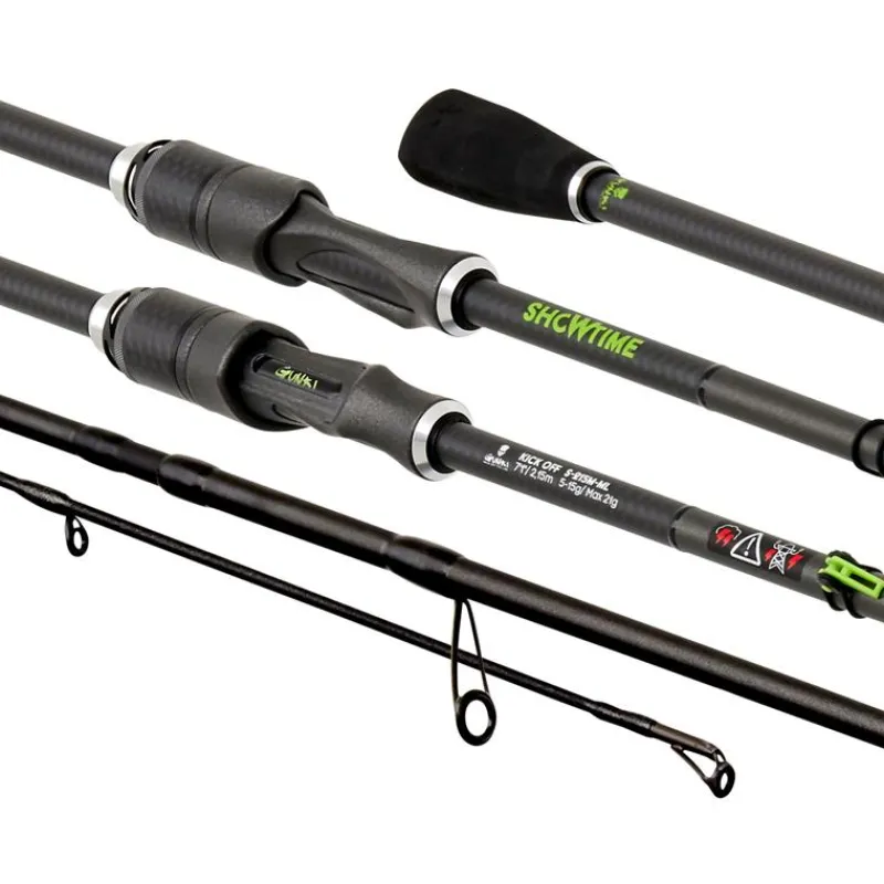 Gunki Canne Spinning Showtime Kick-Off S-215M-Ml * Cannes Carnassier