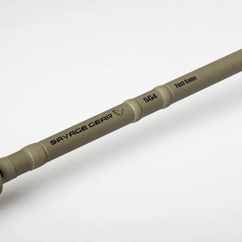 Savage Gear Canne Spinning Sg4 Fast Game Rods * Cannes Carnassier