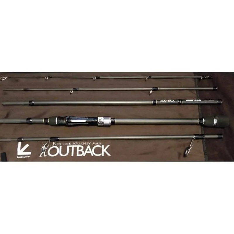 Tailwalk Canne Spinning Outback Ns765m * Cannes Mer