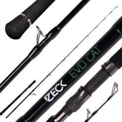Zeck Canne Verticale Evo Cat * Cannes Silure