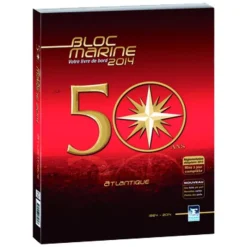ForWater Carte De Navigation Bloc Marine Atlantique * Outils De Navigation