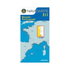 Navicarte Carte De Navigation Port Vendres - Banyuls - Port Leucate * Outils De Navigation